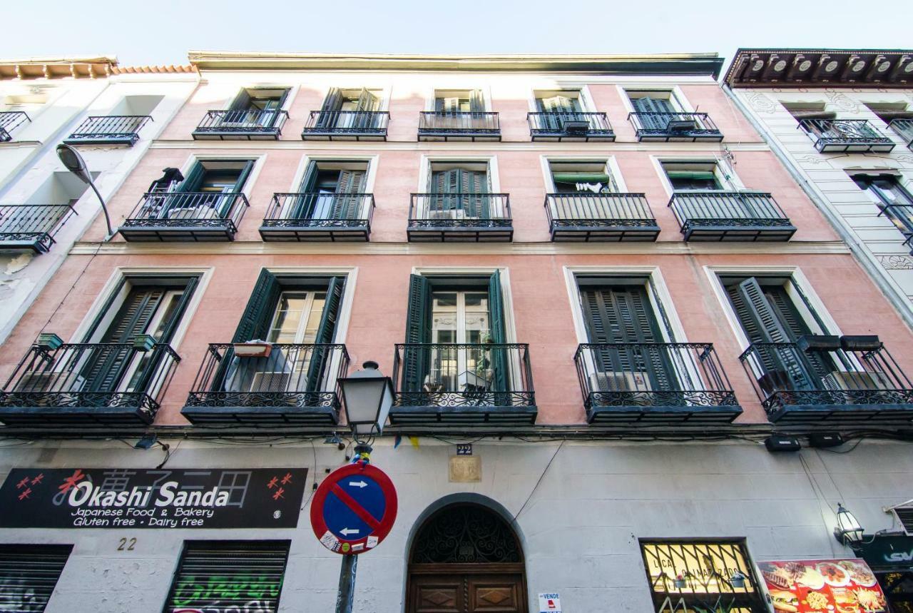 San Vicente Ferrer 22 Daire Madrid Dış mekan fotoğraf