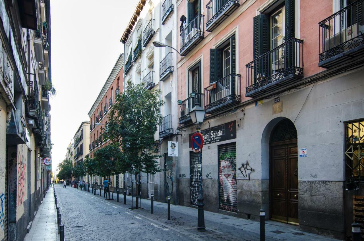 San Vicente Ferrer 22 Daire Madrid Dış mekan fotoğraf